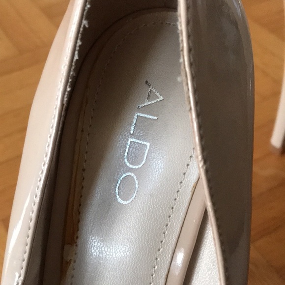 ALDO WOMANS HEELS. SIZE 39 - Picture 5 of 6